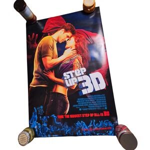 Step Up 3D 2010 Original One Sheet Movie Poster‎ 27x40 Sharni Vinson D/S